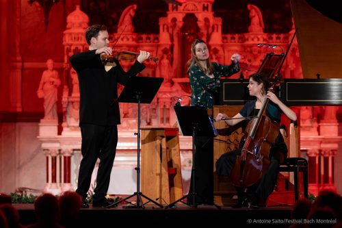 Trio : A. Read, E. Frey, M. McNabney